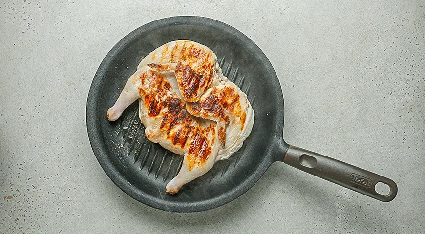 Чкмерули из курицы без сливок: шаг 2