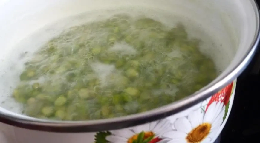 Чотпоти или горох по-бенгальски: шаг 2