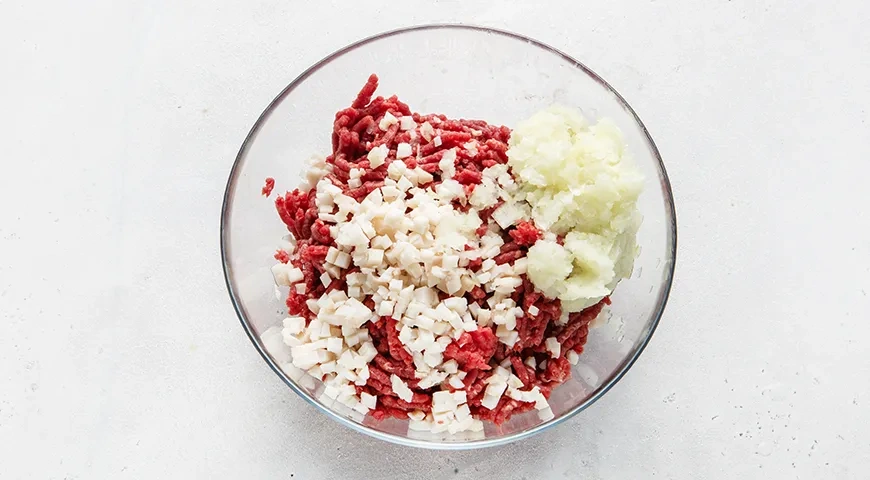 Чуду с мясом: шаг 2