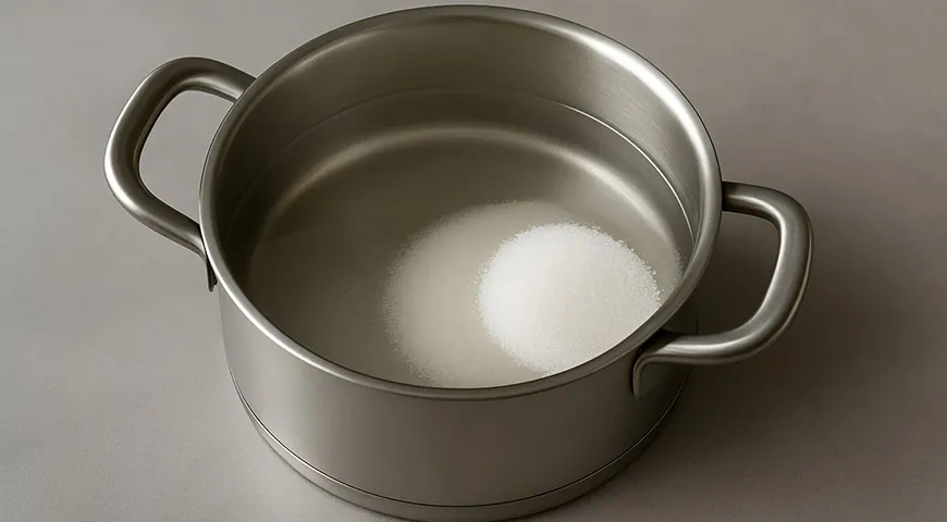 Цукаты из клубники: шаг 2