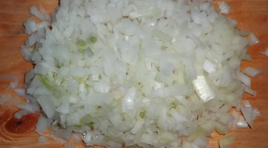 Цукини с мясным фаршем и помидорами: шаг 2