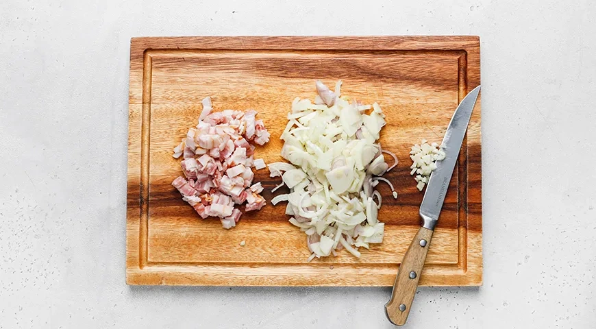 Цветная капуста с яйцом и сыром на сковороде: шаг 2