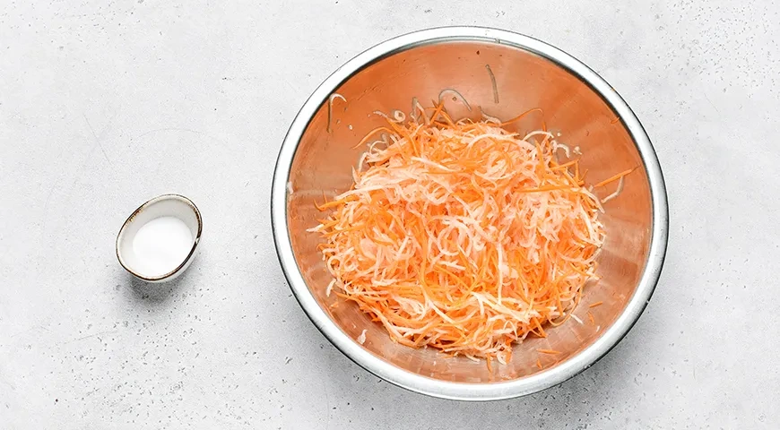 Дайкон по-корейски: шаг 2