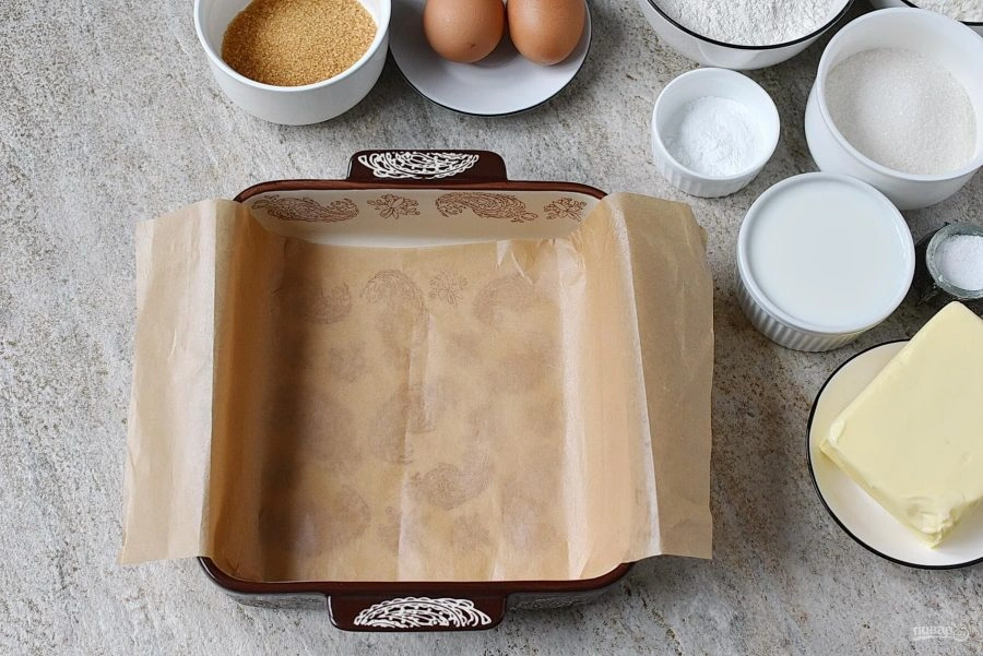 Шаг 2: Датский кокосовый пирог