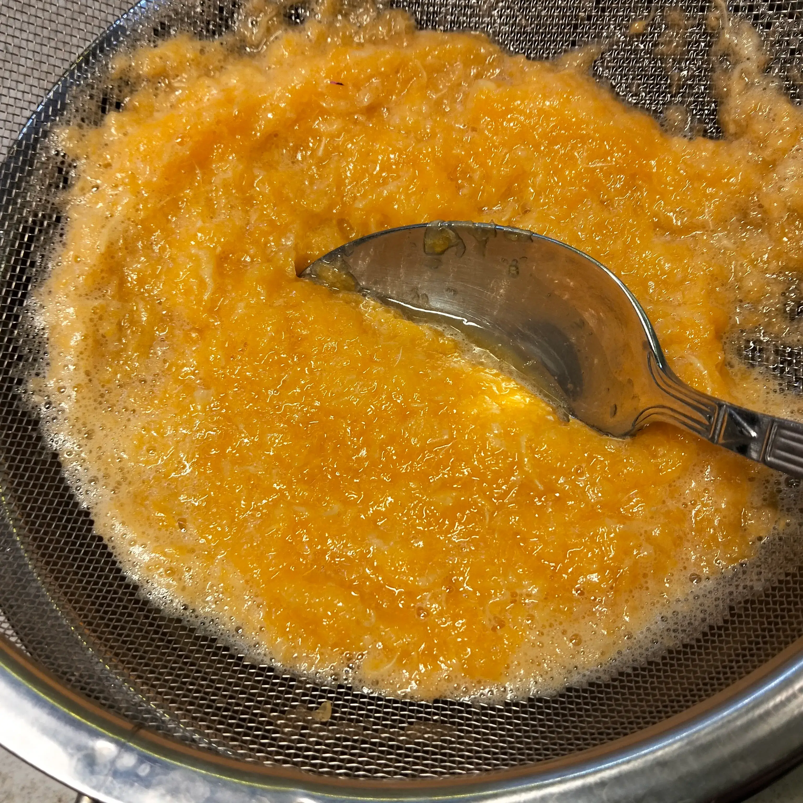 Шаг 2: Десерт «Хвойный мандарин»