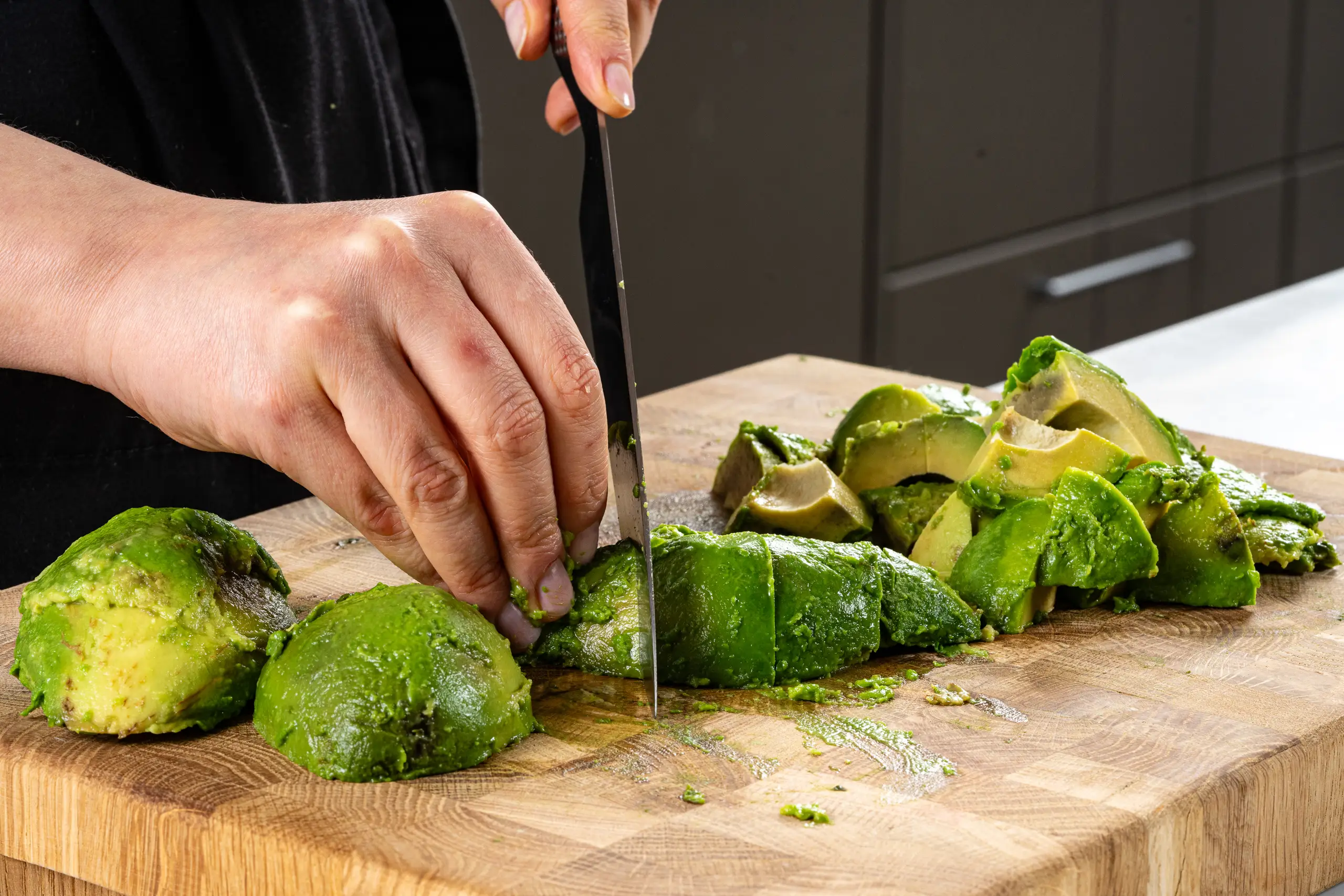 Шаг 2: Десерт из авокадо в стаканчике