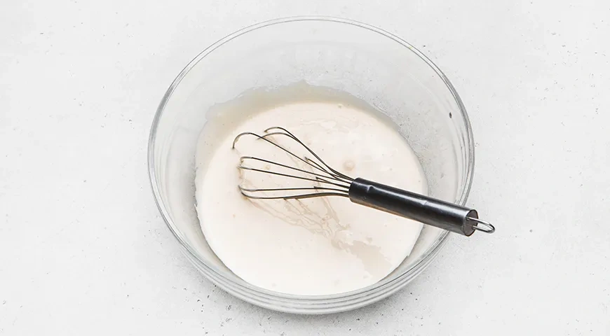 Домашнее мягкое печенье с яблоками: шаг 2