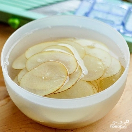 Шаг 2: Домашние чипсы в микроволновке