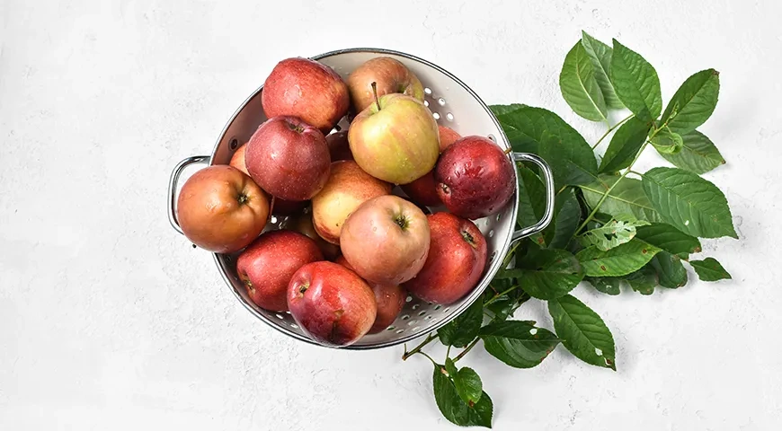 Домашние моченые яблоки: шаг 2