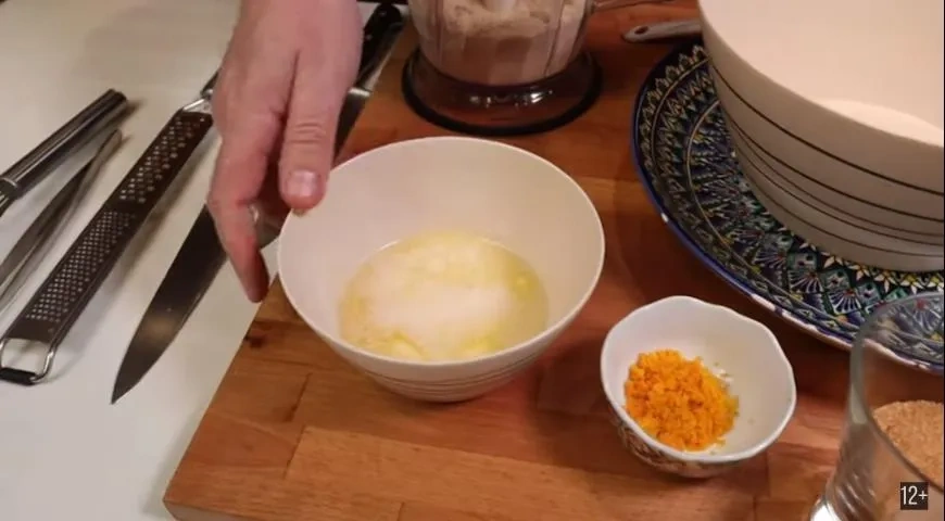 Домашний чизкейк: шаг 2