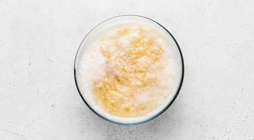 Домашний картофельный крахмал: шаг 2