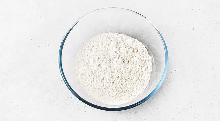 Домашний тонкий лаваш в духовке: шаг 2