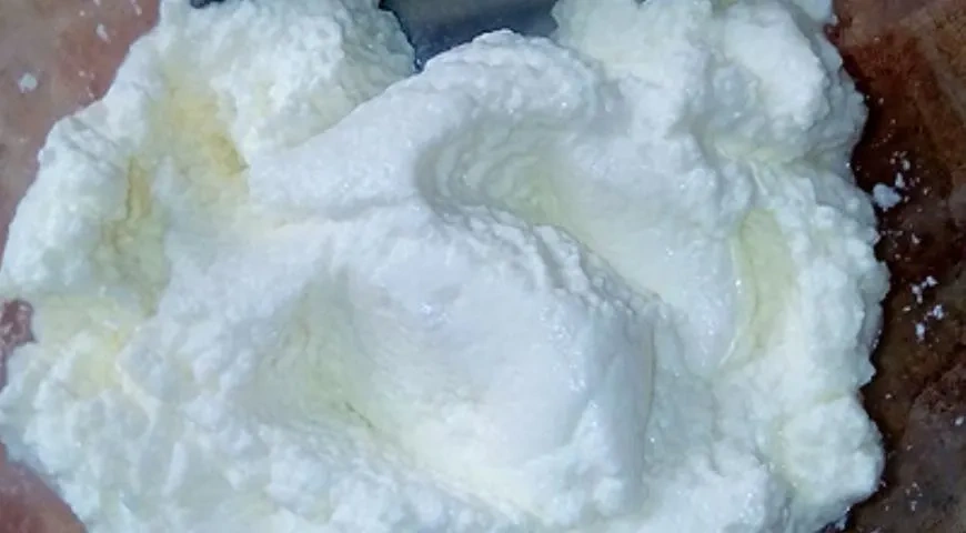 Домашний творог из магазинного молока: шаг 2