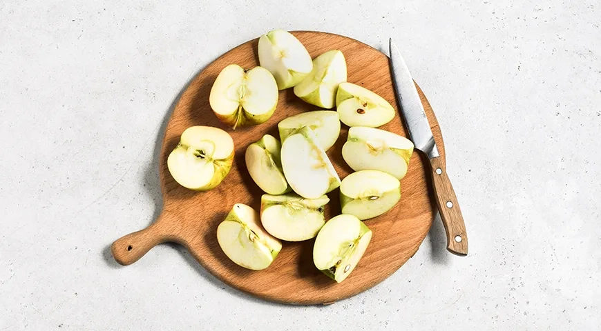 Домашний яблочный уксус: шаг 2