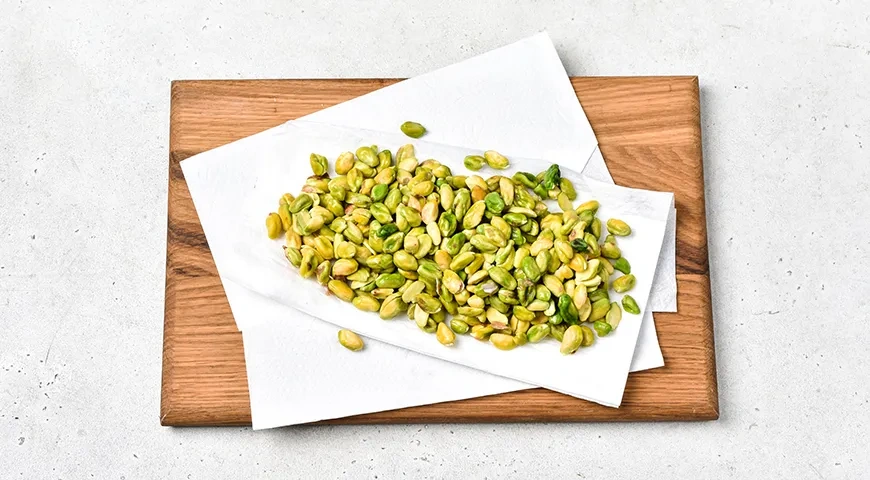 Домашняя фисташковая паста: шаг 2