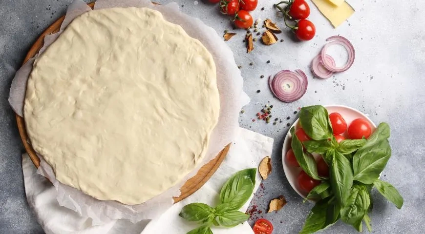 Домашняя пицца: шаг 2