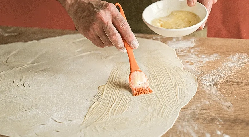 Домашняя самса: шаг 2