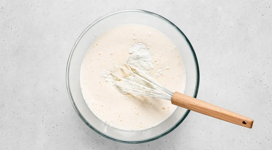 Дораяки (японские блинчики): шаг 2