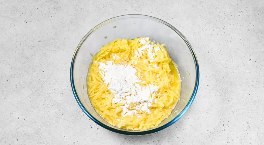 Драники картофельные от шефа Ивлева: шаг 2