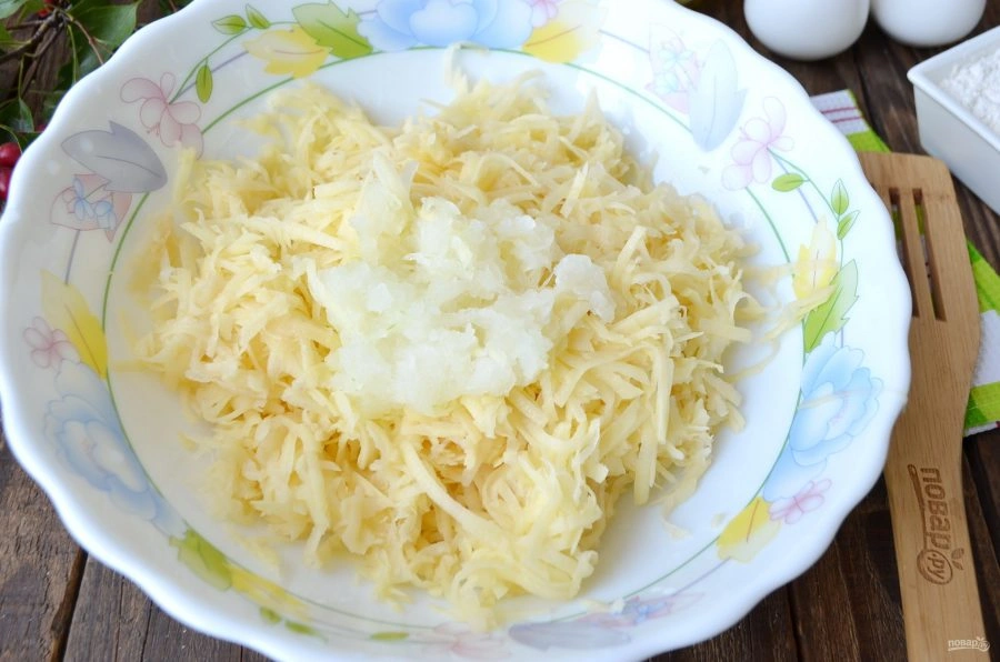 Шаг 2: Драники (мастер-класс)