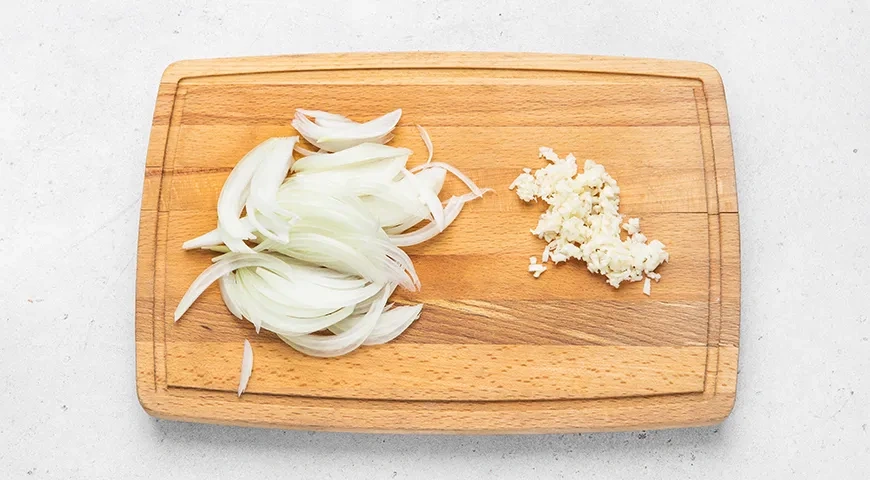 Древесные грибы по-корейски: шаг 2