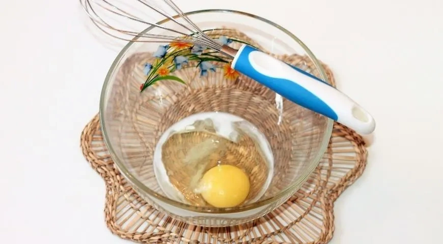 Дрожжевые блины с пикантной начинкой: шаг 2