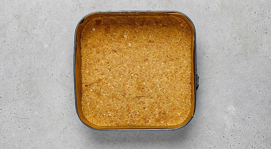 Дынный чизкейк: шаг 2