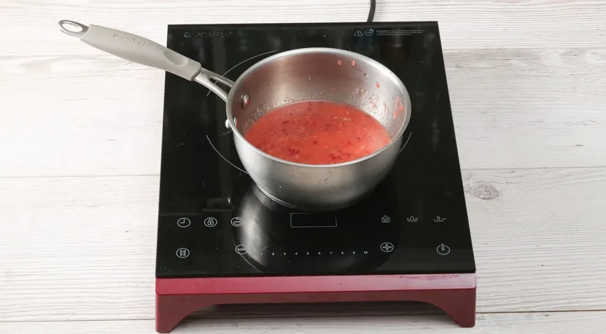 Джем из крыжовника на зиму: шаг 2