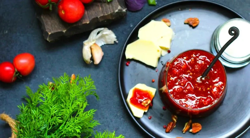 Джем томатный: шаг 2