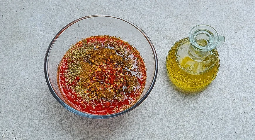 Энчилада с фаршем и сыром: шаг 2