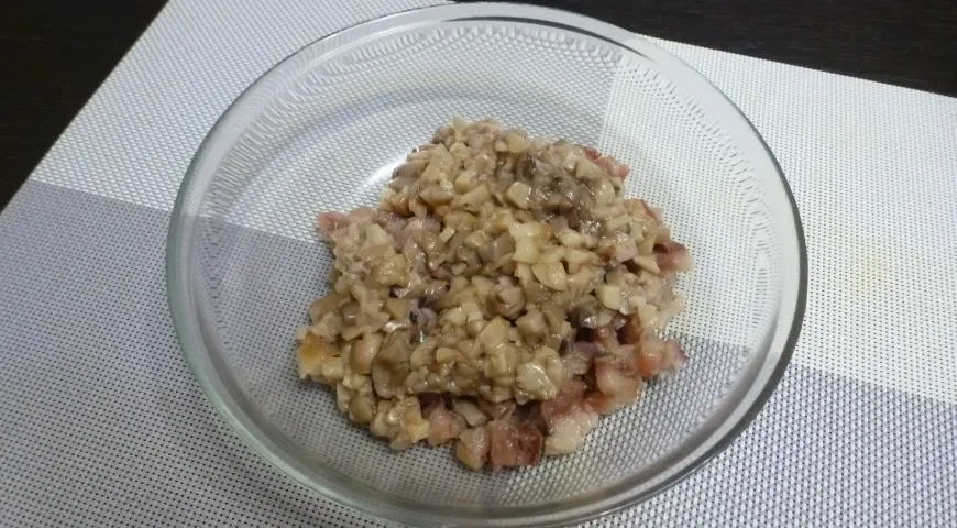 Еврейский форшмак из сельди: шаг 2