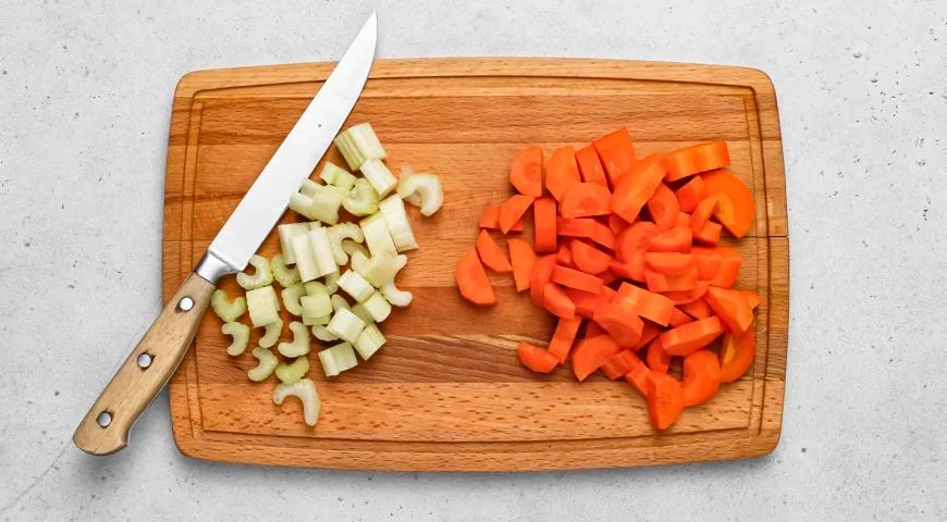 Еврейский молочный борщ: шаг 2