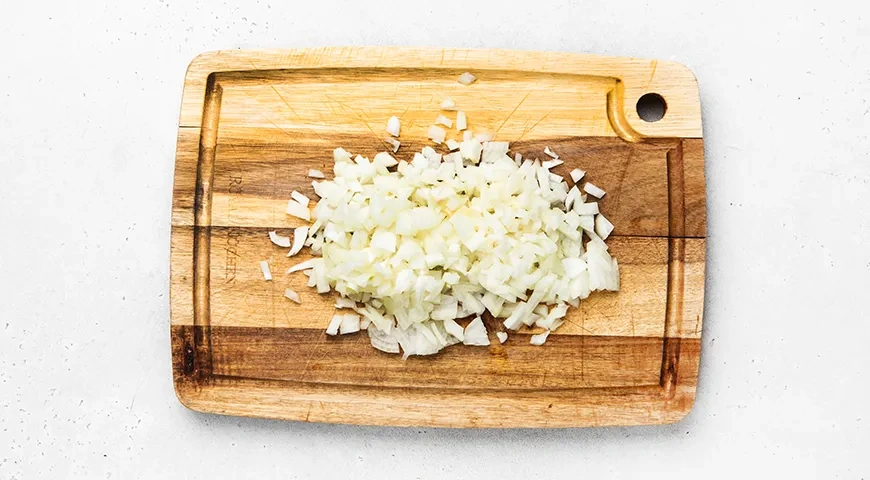 Фарш из вареного мяса: шаг 2