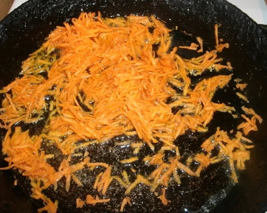 Фаршированная скумбрия: шаг 2