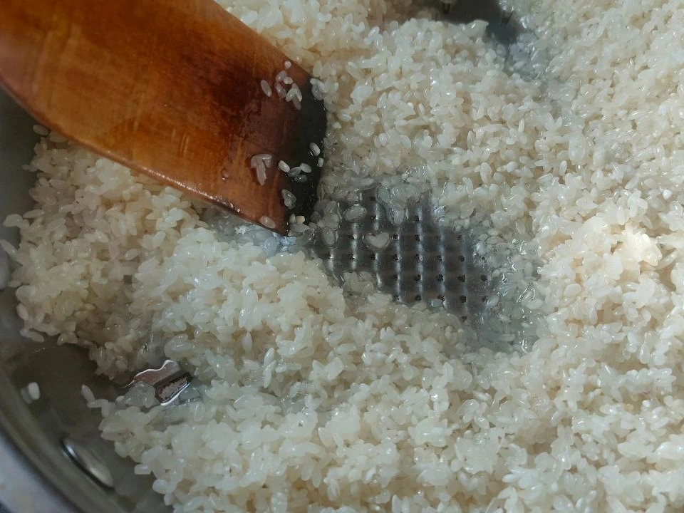 Шаг 2: Фаршированные перцы с рисом, грибами и овощами