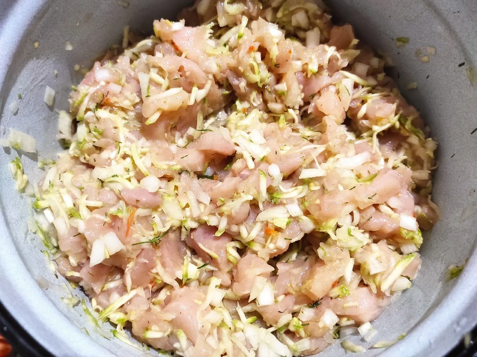 Фаршированный перец праздничный: шаг 2