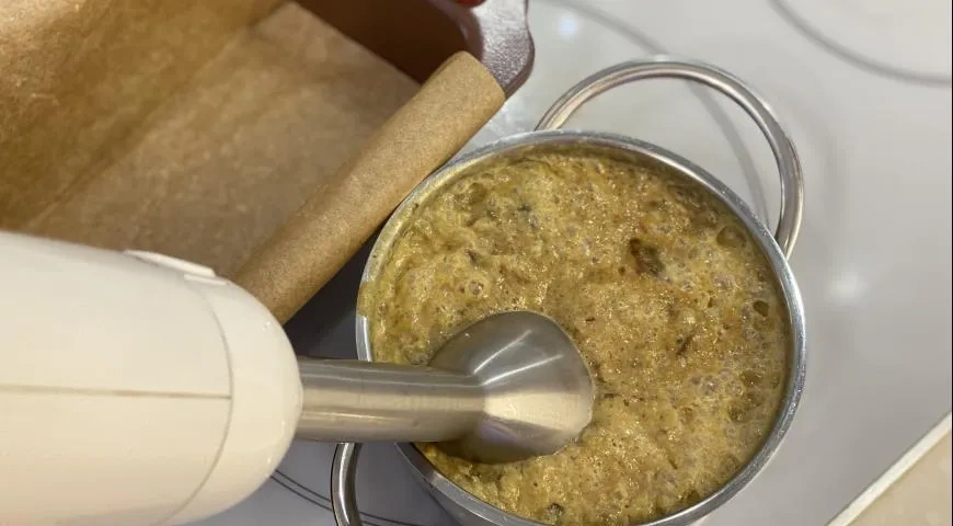 Финиковый пудинг: шаг 2