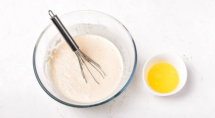 Финские блины паннукакку: шаг 2