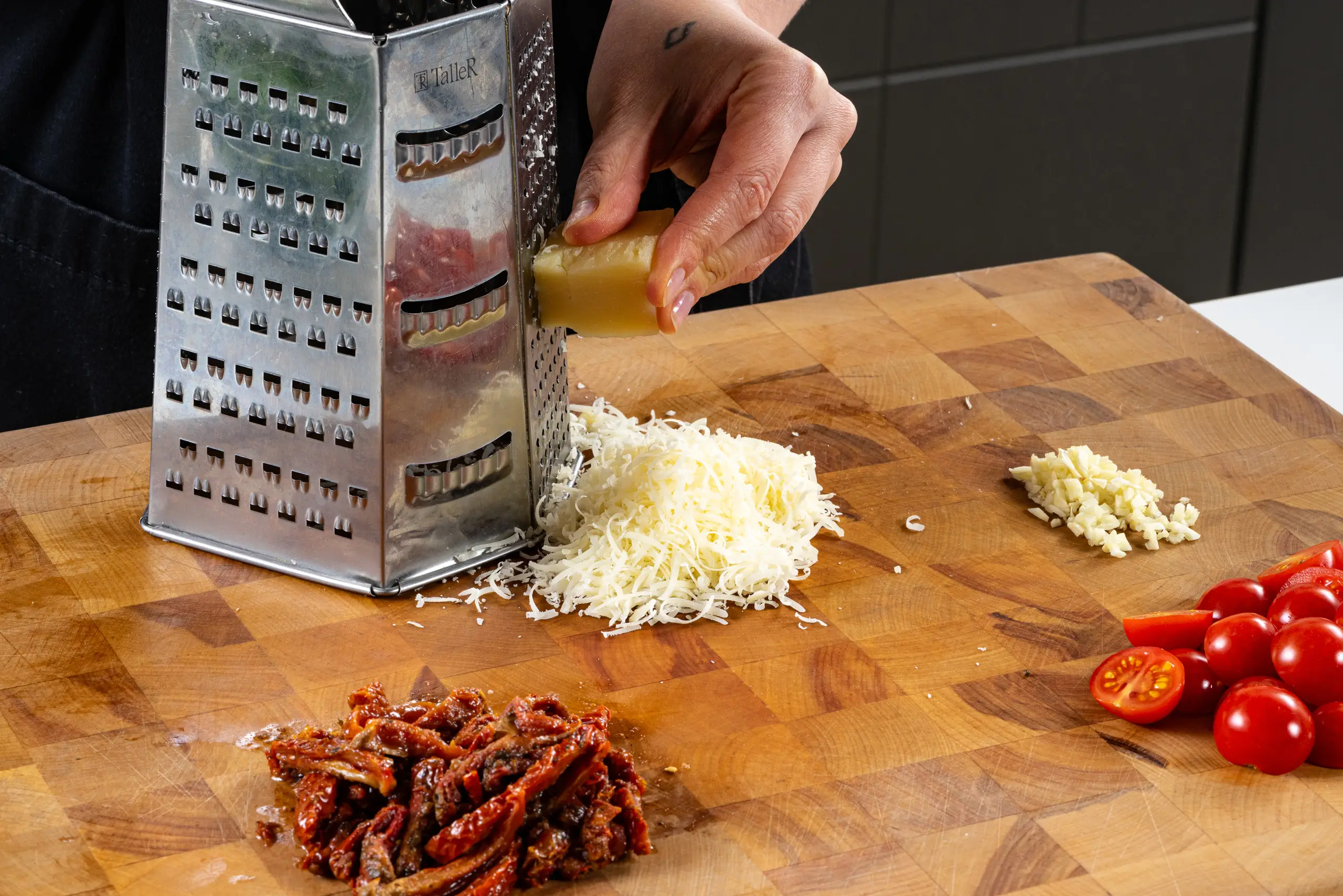 Шаг 2: Форель в сливочном соусе