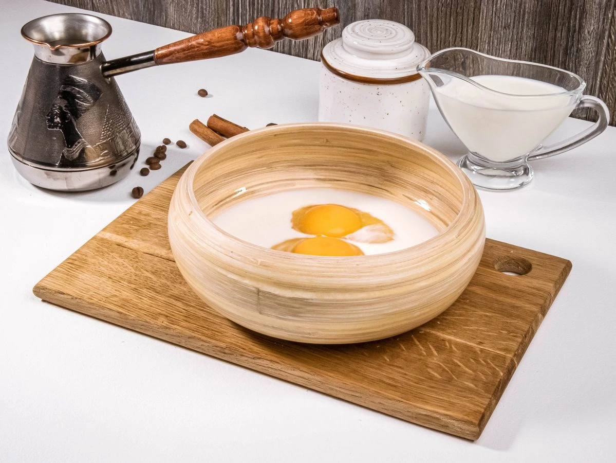 Шаг 2: Французские тосты