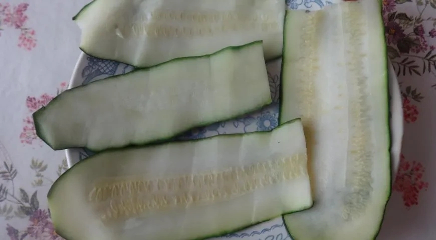 Фриттата с цукини: шаг 2