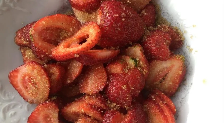 Фруктовая галета: шаг 2