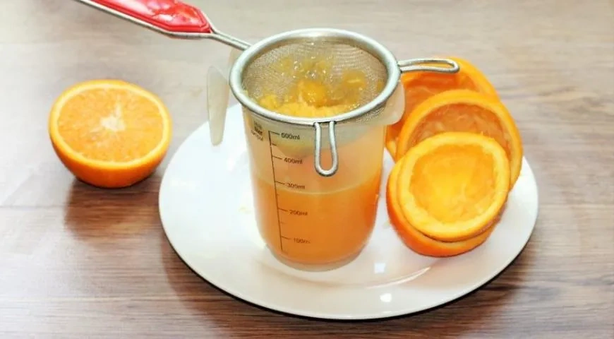 Фруктово - медовый мусс: шаг 2