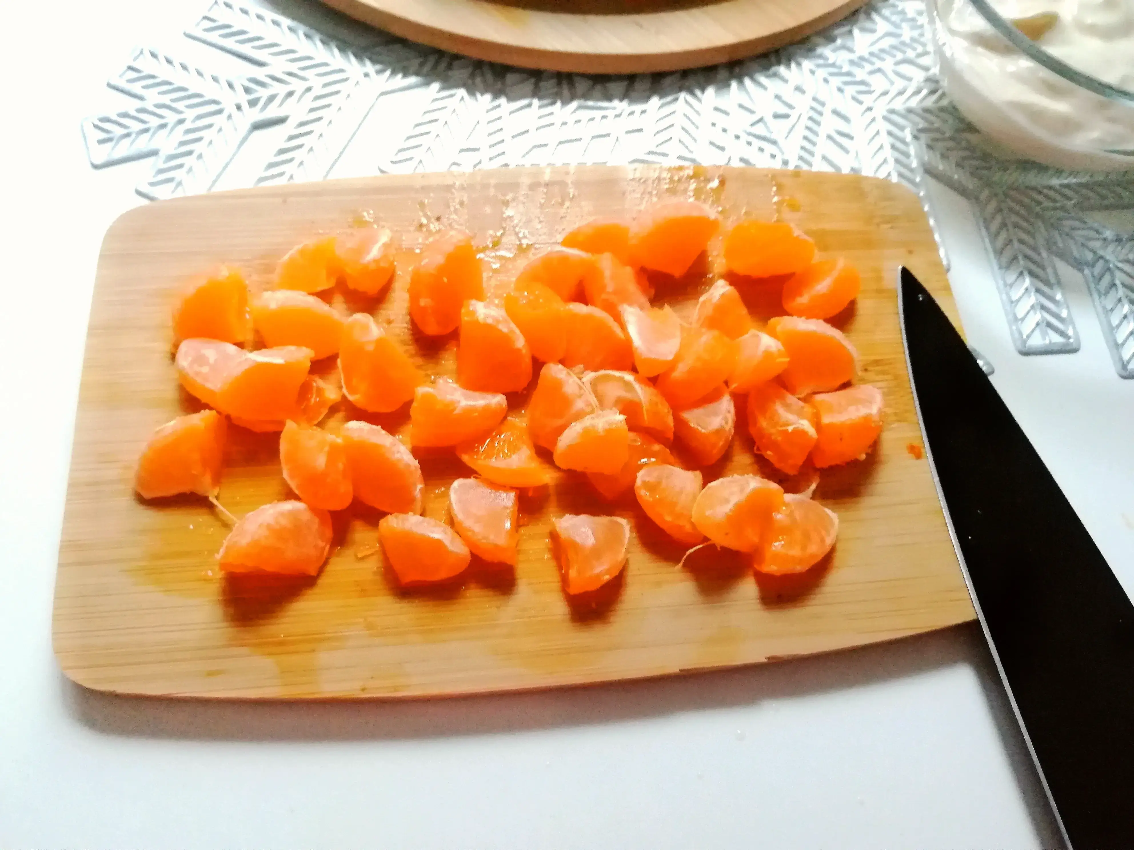 Фруктовый салат: шаг 2