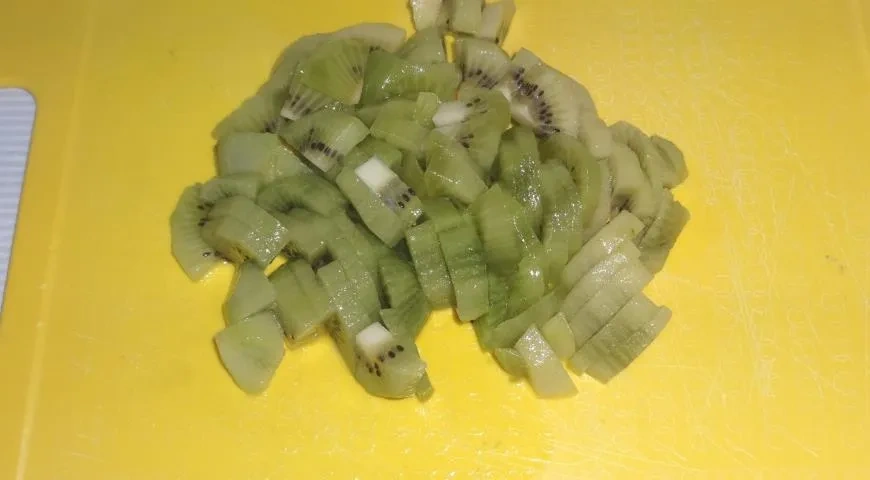 Фруктовый салат с булгуром: шаг 2