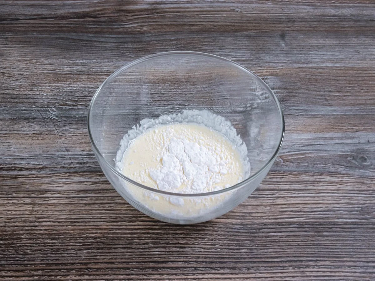 Шаг 2: Фруктовый десерт