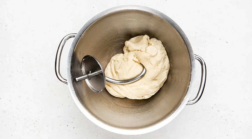 Фыдчин, осетинский пирог с мясом: шаг 2