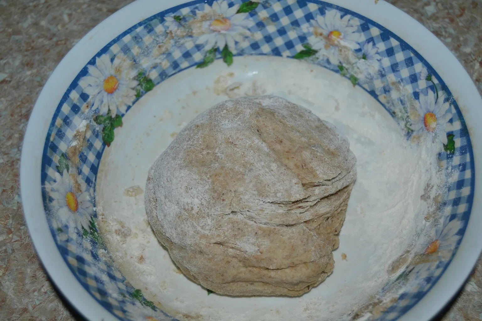 Галета с капустой: шаг 2