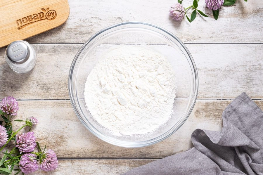 Шаг 2: Галетного печенья