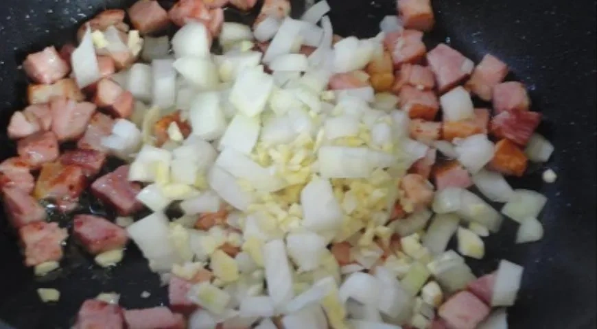 Гарганелли аррабиата: шаг 2